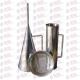 Standard Stainless 16 Mesh 1.25mm  Marsh Funnel Viscometer For Drilling Fluid