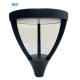Dark Bronze Urban Lamp IP65 30W-110W LED Garden Light Fixtures 5 Years Warranty