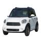 Mini Type Electric Vehicle for Family 4 Seats 6-8h Slow Charge Time Low Speed