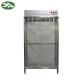 Laminar Flow Wardrobe Clean Room Garment Cabinet With Anti Static Curtain Soft Wall