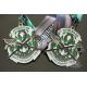 Potter Running Metal Award Medals Zinc Alloy Material Customized Shape