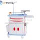 K Flying Infusion Stand Medical Trolley Cart For Clinic