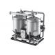 Degreasing Anti Corrosion 30um Compressed Air Treatment Equipment absorption air dryer
