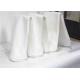 Oil 200 Micron Filter Bag , Industrial Filter Socks Polyester Material White Color