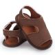 China Factory PU Leather soft-sole 0-2 years baby Walking shoes infant sandals