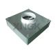 10 / 12 / 14 Inch Hepa Filter Ceiling Module , Anodized Aluminum Fan Air Filter