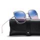 UV400 TAC Double Sided Frame Custom Polarized Sunglasses For Beaches