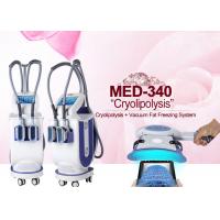 Cryotherapy Vacuum LED Weight Loss Fat Freeze cryo lipo machine With 2 Handpieces
