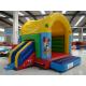 Colorful Inflatable Toy Inflatable Mini Combo Jumper With Inflatabe  Slide