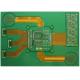 Rigid Flex Circuit Board 8- Layer With 0.3mm / 1.6mm Thickness Green Solder Mask CE ROHS