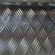 1mm Checkered Embossed Stainless Steel Sheet 316 SS304 Perforated Plate