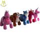 Hansel low price stuffed animal toy ride electric ride on toy for shopping mall