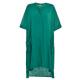 Chiffon Ladies' Plus Size Relaxed Dress With Two Pockets In Front