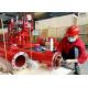 Multistage Diesel Engine Driven Fire Fighting Pump Set With 750 US GPM