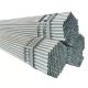 1008 Hot Dip Galvanized Steel Tube 1010 DX51D Round For Fire Water Pipe