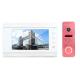 7 inch memory video doorphone high resolution video doorbell with 2.0MP outdoor camera