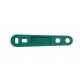 Plastic Green Oxygen Regulator Wrench , Nylon Oxygen Tank Wrench