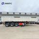 3 4 Axle Side Wall Fence Cargo Semi Trailer 40T 60T Hydraulic Side Tipper