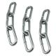 Long Round Steel Link Chain DIN5685C For Lifting Hot Dip Galvanized
