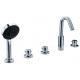 Brass Deck Mount Tub Faucet with Five Holes