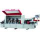 T60mm Woodworking Edge Banding Machine W80mm For Furniture making