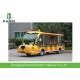 Customized Cartoon Design 14 Seats Tourist Sightseeing Cart Electric Tour Bus For Parks