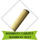 Durable Bamboo Roll Up Window Blind Bear High Temputure For Restaurant