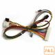 20 Pin Molex Cable Assembly Custom  Electric Wire Harness Replacement