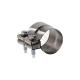 Customized Size Metal Clamps Affordable Galvanized Steel for Industrial Applications