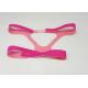Pink Absorb Sweat Headgear Straps Ultra Comfortable 4 Point Connection