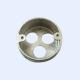 25MM Deep Looping In Circular Junction Box Four Hole Threaded Hot Dip Galvanized