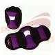 Bodybuilding Fitness Neoprene Wrist and Ankle Weights 2x1.5kg