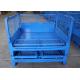 Metal Turnover Collapsible Pallet Cage Stillage Crates Heavy Load 2000kg