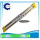 High Precision EDM Brass Tube 0.17x200mm For EDM Drilling Machine Electrode Pipe