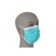 3 Ply 4 Folder Disposable Earloop Face Mask With Splash Repellent Barrier