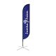 Windchaser Feather Flags Banner With Fiberglass Pole