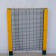 Easily Installed Stable Durable Anti Climbing Powder Coated Welded Wire Mesh 358 Fence Panels