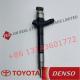 For TOYOTA 1VD-FTV Common Rail Diesel fuel injector 095000-7700 23670-51030