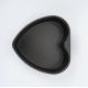 Non Movable Heart Shaped Cake Mold Hard Anodized Aluminum Alloy