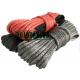 Synthetic winch rope 4x4 winch rope 28m*8mm,10mm,12mm water board winch line