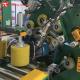 Automatic horizontal hose pipe  coil wrapping machine