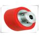 Any Color Oil Resistant Aging Resistant   Polyurethane Wheels Coating with Iron Core