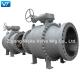 Full Port Gear Operated 36 Inch Ball Valve WCB Carbon Steel ASME B 16.10