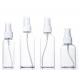 ODM Empty Plastic Cosmetic Bottles Atomiser 10ML - 100ML With Pump Sprayer