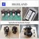 Highland Agricultural Variable Displacement Hydraulic Pumps For Agriculture Machinery