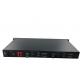 Rack 1080P/60Hz 4 core 4channel 4 data 4audio  Lossless Dvi video fiber converter Transceiver Receiver