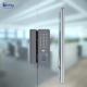 Password Commercial Keyless Door Lock Grey Glass Door Digital Lock