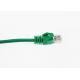 Multi Cord CCA UTP Cat5e Patch Cable , Network Patch Cable With ROHS Jacket