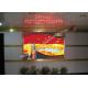 Commercial High Definition Indoor Fixed Led Display For Advertising , Iron Cabinet