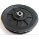 Plastic Gym Cable Pulleys for Exercise Equipment